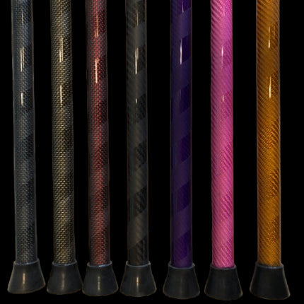 Hartley Boats Carbon Tiller Extension 1200mm-Purple