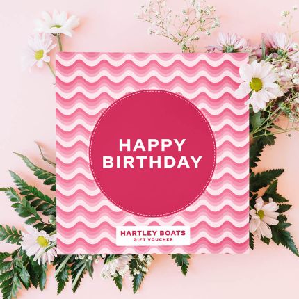 Hartley Boats Happy Birthday Gift Cards
