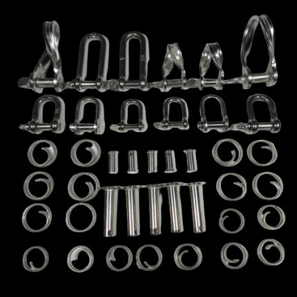Hartley Boats Shackle Kit