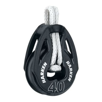 Harken 40mm T2 Loop Soft Attachment Block