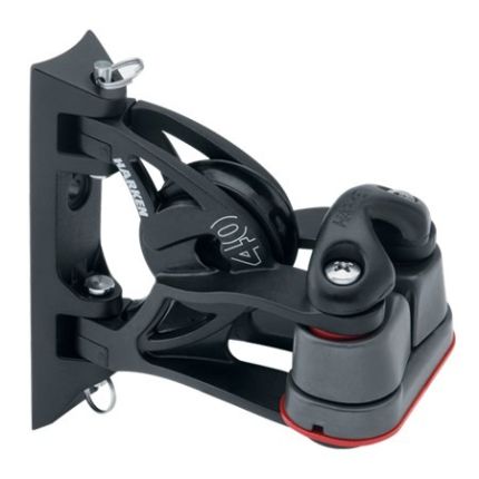 Harken 40mm Pivoting Lead Block Cam Matic Cleat