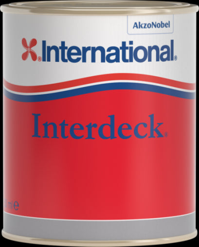 International Interdeck Non-Slip Deck Paint 750ml