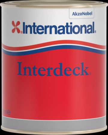 International Interdeck Non-Slip Deck Paint 750ml