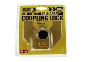 Maypole Deluxe trailer coupling lock