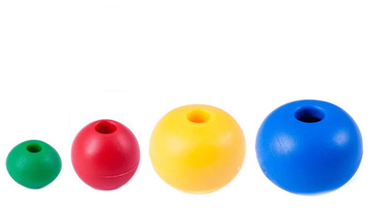 Seasure Rope Stopper / Plastic Balls