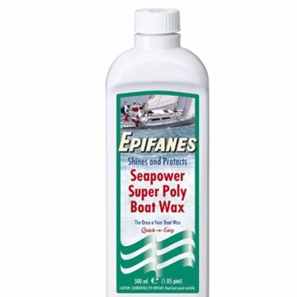 Epifanes SeaPower Super Poly Boat Wax