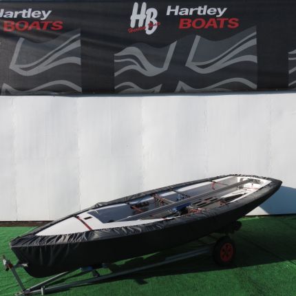 Hartley Boats Solo Under Cover
