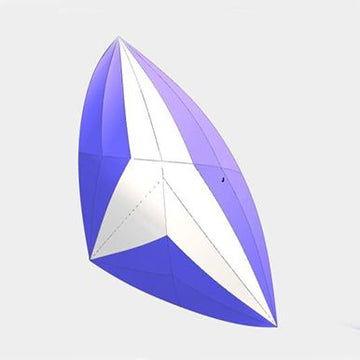 Hartley Boats Wanderer Asymmetric Spinnaker