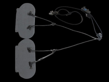 Hartley Boats Wayfarer Sealed Transom Flap Kit