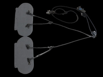 Hartley Boats Wayfarer Sealed Transom Flap Kit