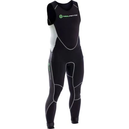Neil Pryde Elite Firewire 1mm Long John Wetsuit Black/Silver