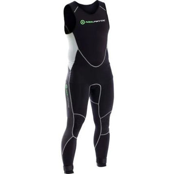 Neil Pryde Elite Firewire 1mm Long John Wetsuit Black/Silver