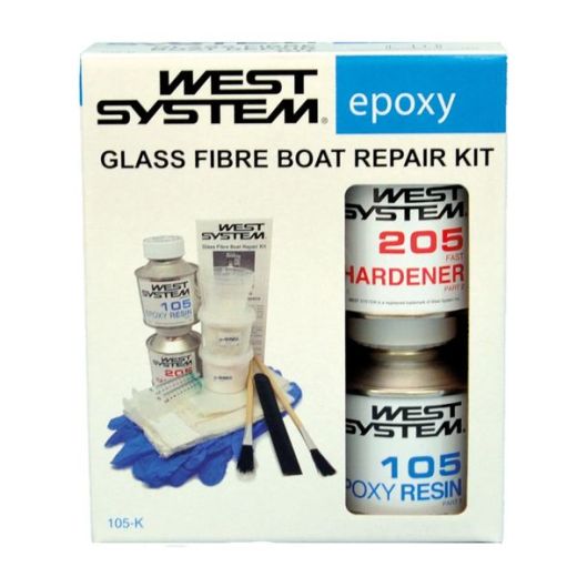 West System 105-K Fibreglass Repair Kit