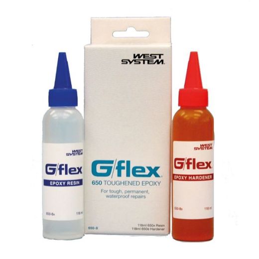 West System G/Flex 650-8 Epoxy Pack 240G