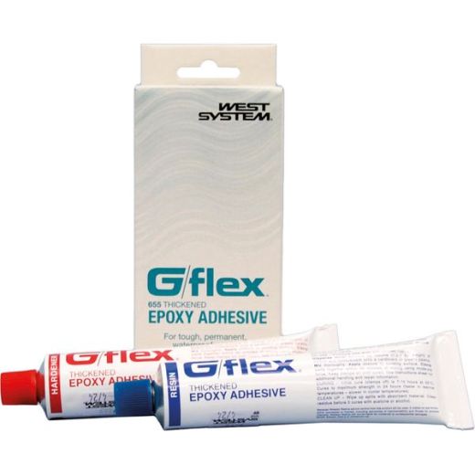 West System 655-8 G/flex Epoxy Adhesive 250ml