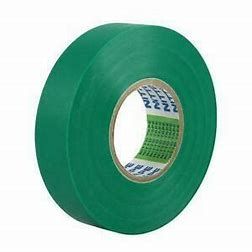 PVC Tape 20mx19mm Green