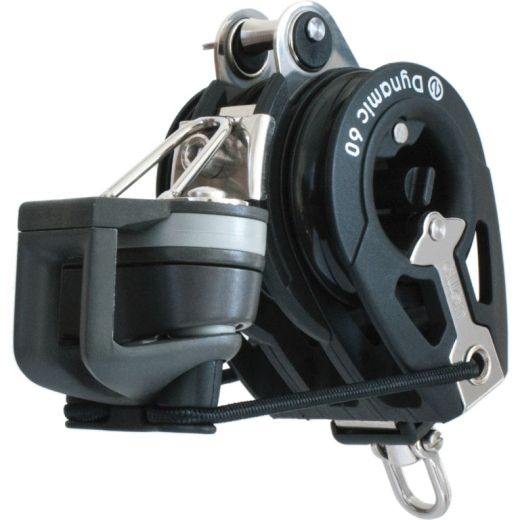 Allen 60mm Dynamic Triple Block with Ratchet and Cleat