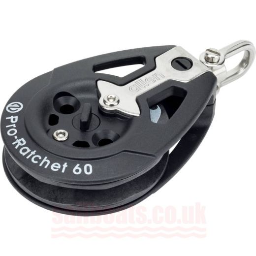 Allen 60 mm Pro-Ratchet With Wave Sheave