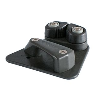 Allen Cleat Base and Fairlead with A.676(A676) Cam Cleat (Pair)