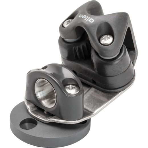 Allen Small Swivel Lead with Composite Cleat Swivel Cleat