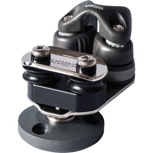 Allen Small Swivel Ball Bearing Base and Cam Cleat For Skiff