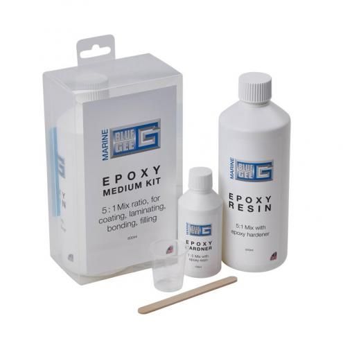 Blue Gee Epoxy Kit Medium 600 ml