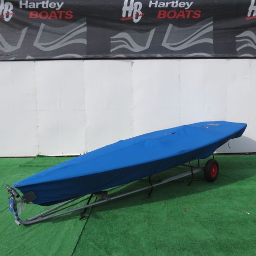 Hartley Boats Contender Trailing Cover