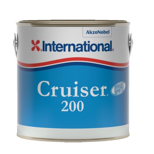 International Cruiser 200 Antifoul 2.5L-White