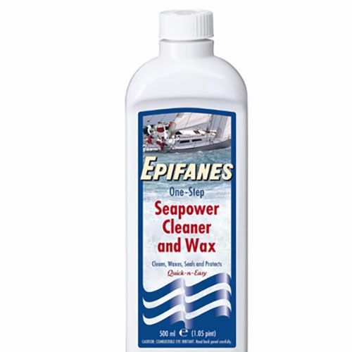 Epifanes SeaPower Cleaner and Wax
