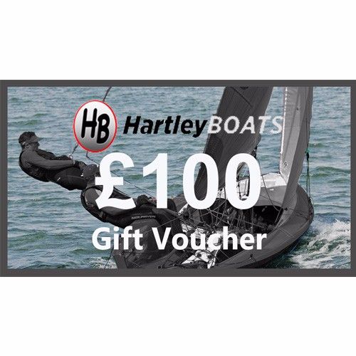 Hartley Boats £100 Gift Voucher