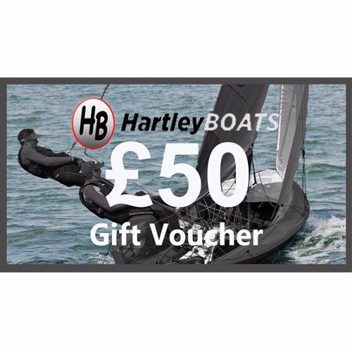 Hartley Boats £50 Gift Voucher