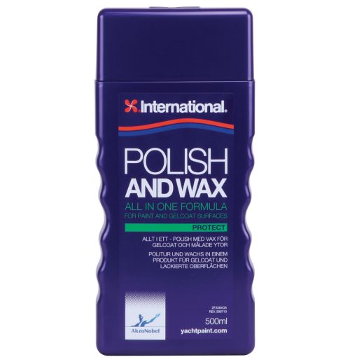 International Polish And Wax 500 ml