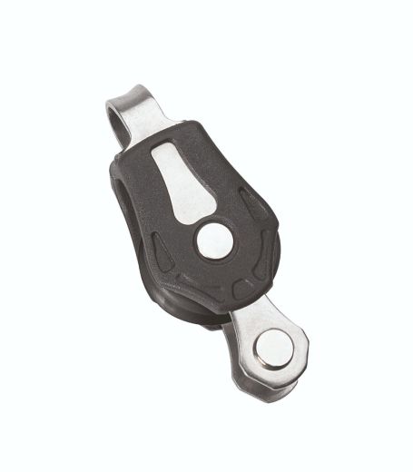 Barton Size 0 Single Fixed Eye With Becket 20 mm Block