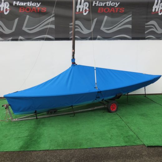 Hartley Boats Osprey Overboom Cover