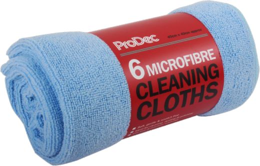 Pro Dec MicroFibre Cleaning Cloths