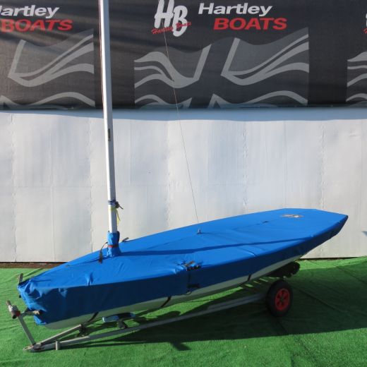 Hartley Boats Solo Flat Cover