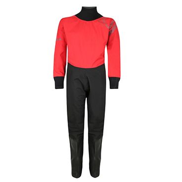 Typhoon Rookie 2.0 B/E Youth Drysuit - Red/Black