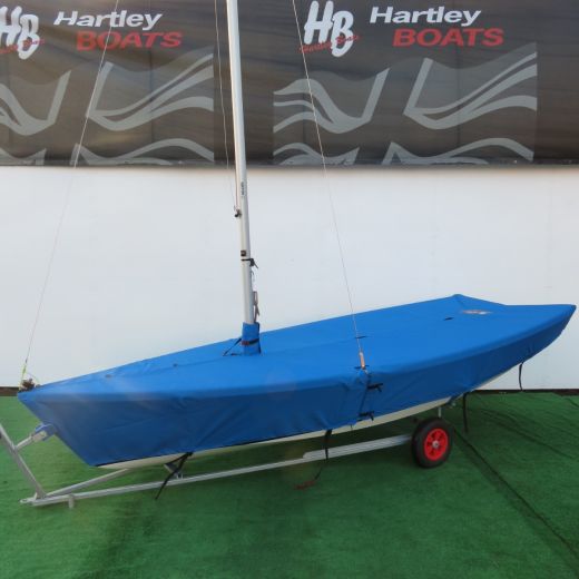 Hartley Boats Kestrel Flat Cover