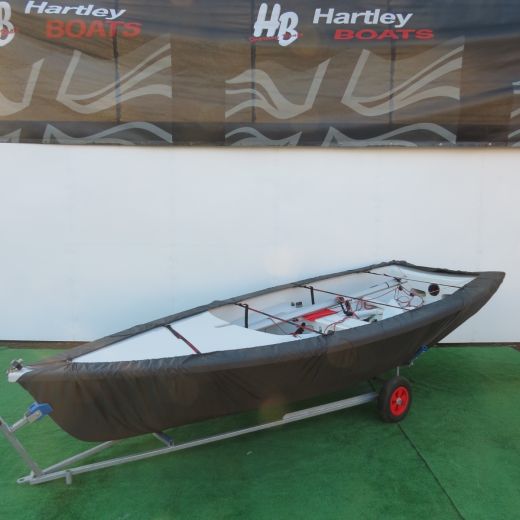 Hartley Boats Kestrel Undercover