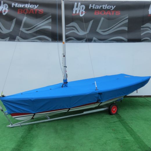 Hartley Boats Wayfarer Flat Cover
