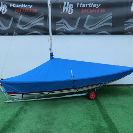 Hartley Boats Wayfarer Overboom Cover