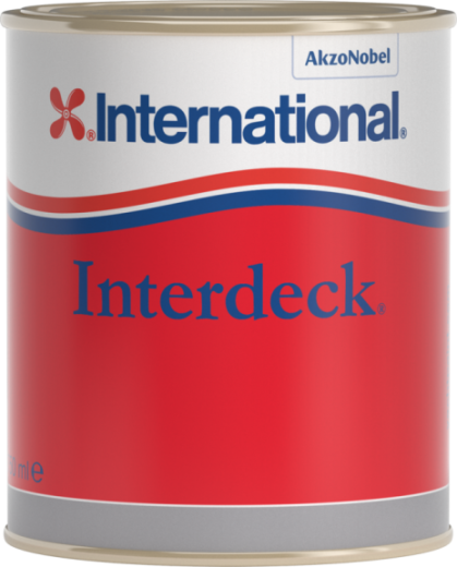 International Interdeck Non-Slip Deck Paint 750ml