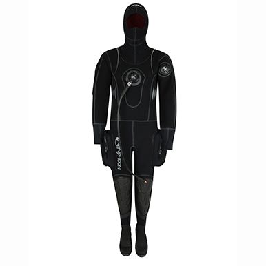 Typhoon Quantum Air IDV Booted Suit - Wmn's