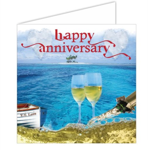 Nauticalia Happy Anniversary Card