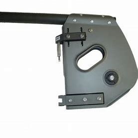 Seasure Universal 25mm wide Rudder Stock with 8mm fittings