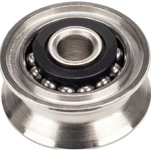 Allen High Load SS Sheave With Double Row Ball Bearing