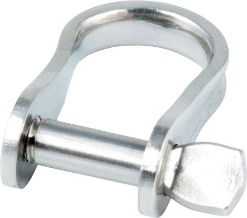 Allen 24mm x 13mm Pressed D Shackle With Screw Pin