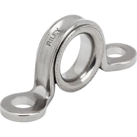 Allen Forged Stainless Steel Lacing Eye with Ferrule 40mm