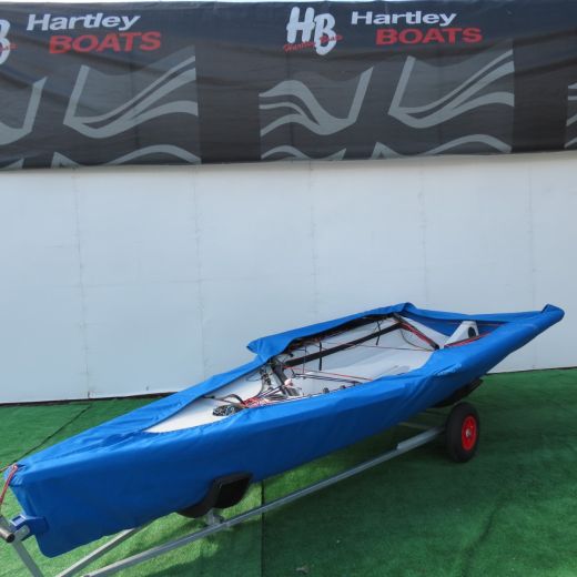 Hartley Boats Blaze Breathable Under Cover