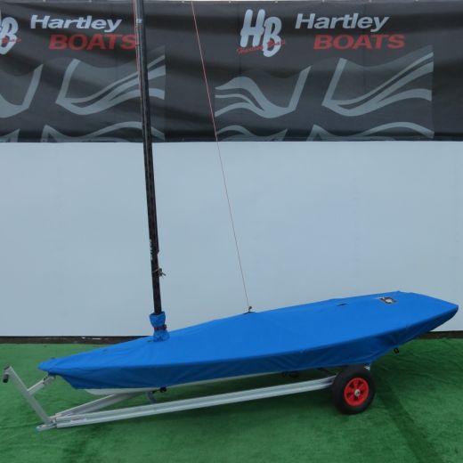 Hartley Boats Contender Flat Cover